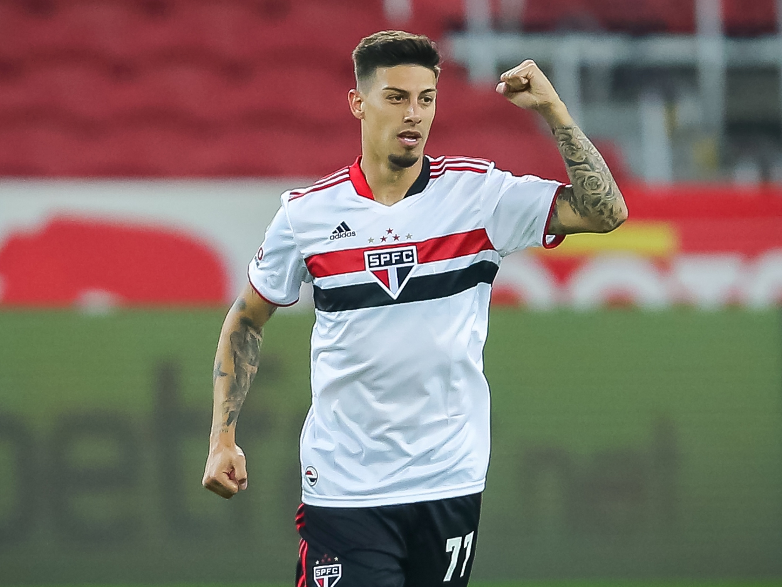 Veja os números de Emiliano Rigoni pelo São Paulo