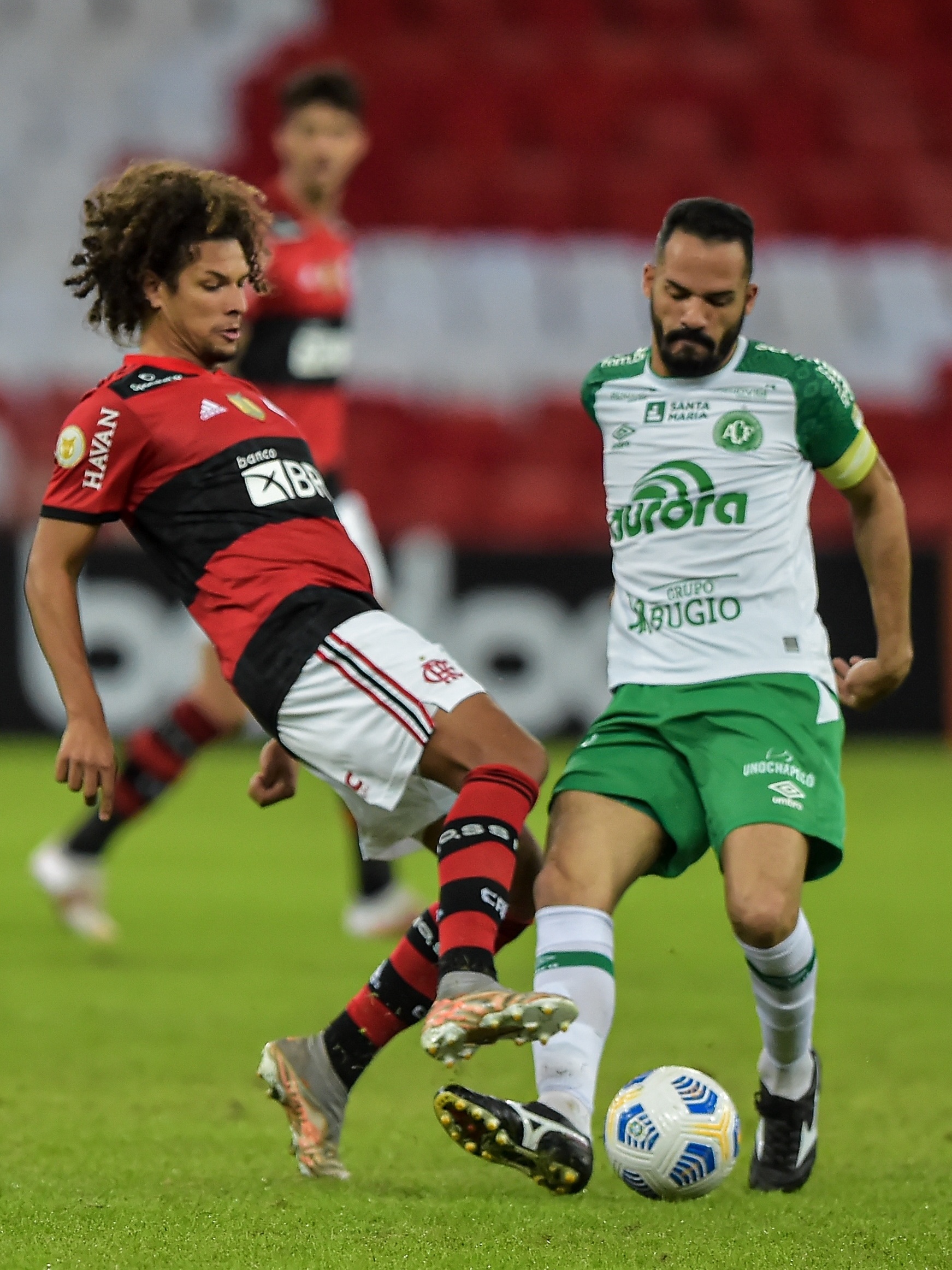 Chapecoense enfrenta o Flamengo com 9 desfalques FlaResenha