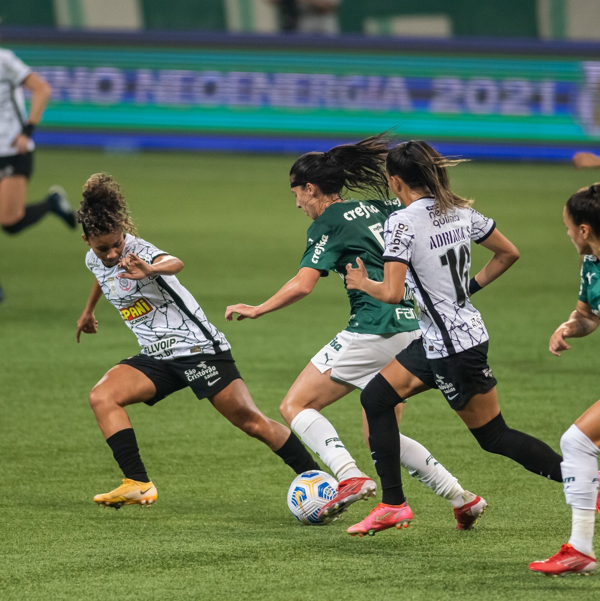 Palmeiras 0 x 4 Corinthians  Campeonato Brasileiro Feminino