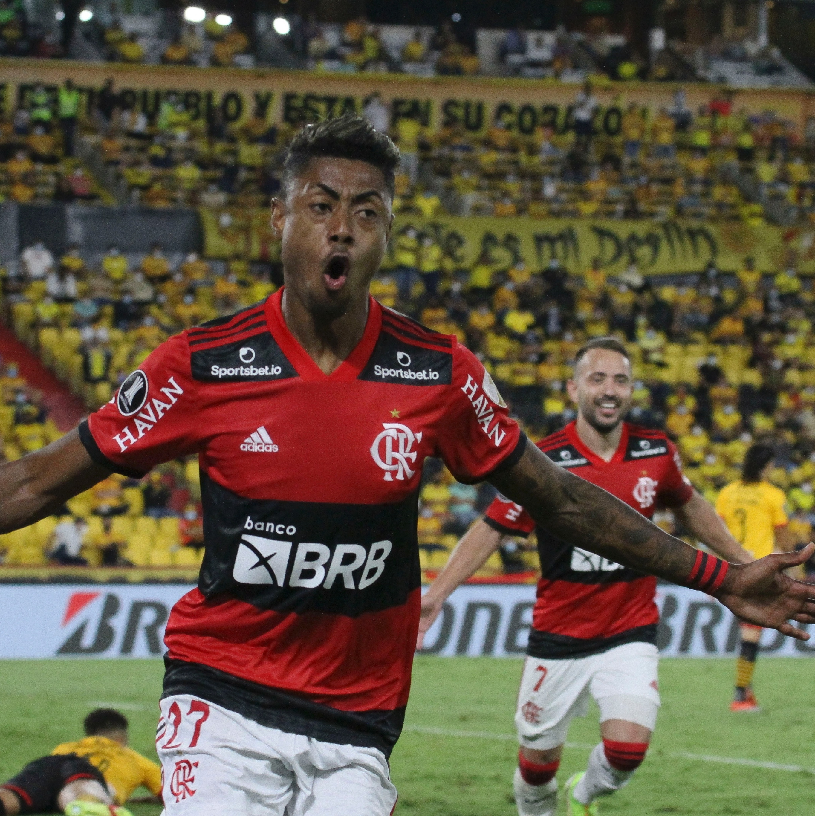 Nenhum jogador do elenco era nascido na última final do Flamengo na  Libertadores