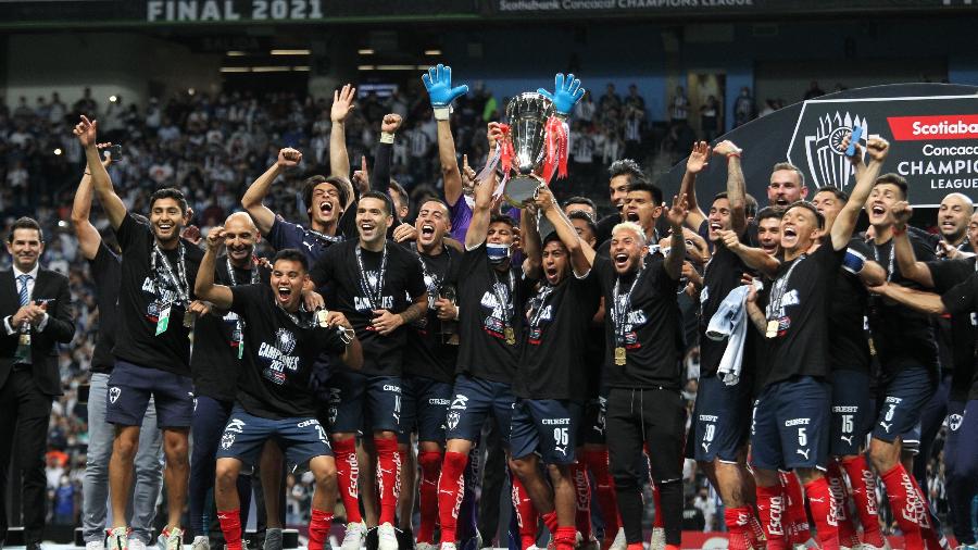 Monterrey bateu o América na final para ficar com o título da Concachampions - REUTERS/Jorge Mendoza