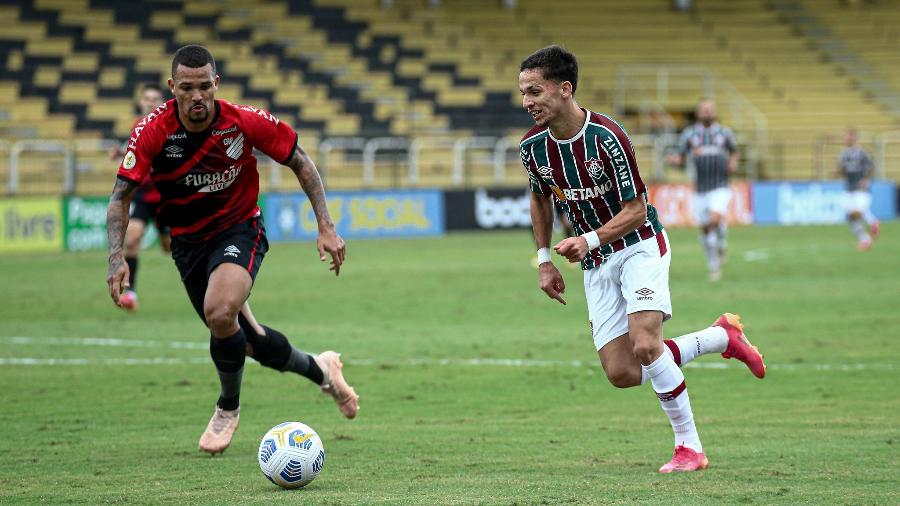 Fluminense enfrenta o Athlético-PR no Raulino de Oliveira, pela 8ª rodada do Campeonato Brasileiro 2021 - Lucas Merçon / Fluminense