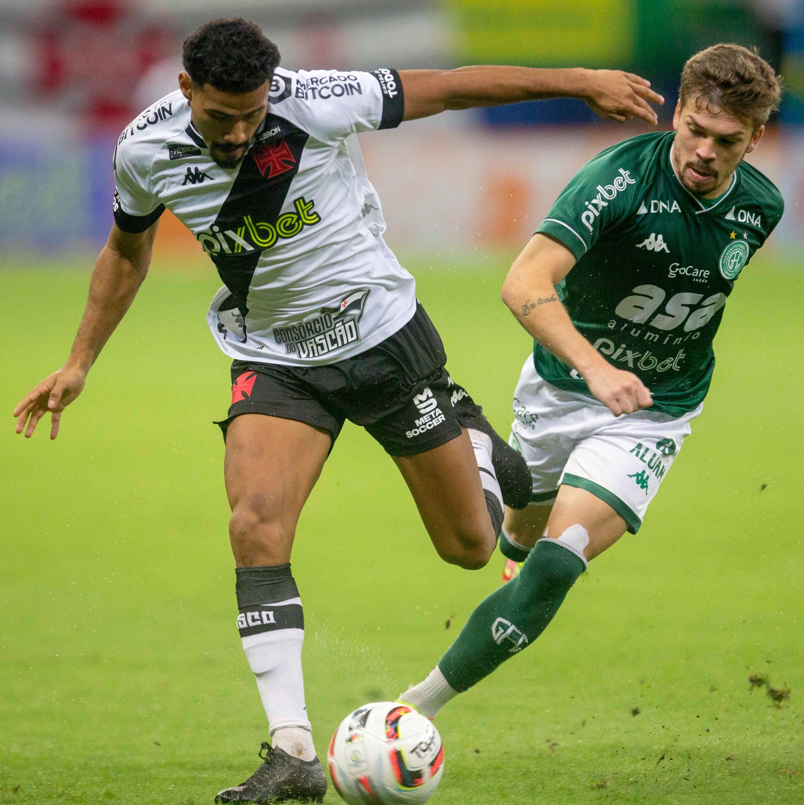 Com Gabriel Dias, Vasco divulga relacionados para o jogo contra o Guarani, vasco