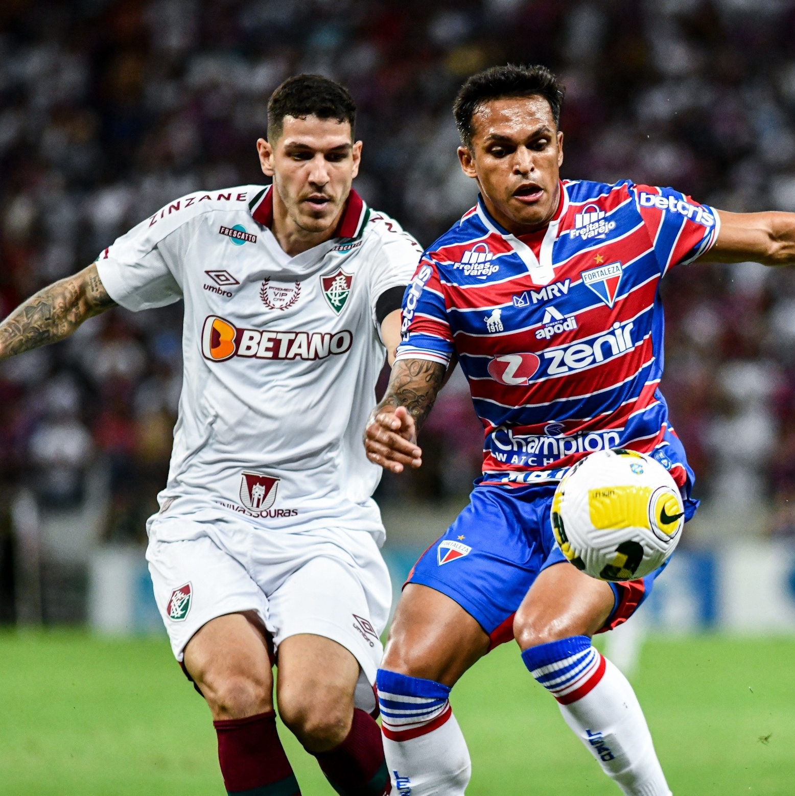 FLUMINENSE X FORTALEZA AO VIVO - QUARTAS DE FINAL DA COPA DO BRASIL DIRETO  DO CASTELÃO 