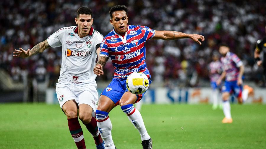 FLUMINENSE X FORTALEZA AO VIVO - QUARTAS DE FINAL DA COPA DO BRASIL DIRETO  DO CASTELÃO 