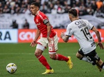 CE - Fortaleza - 09/04/2022 - BRAZILIAN A 2022, FORTALEZA X BOTAFOGO -  Marccal player from Fortaleza celebrates his goal during a match against  Botafogo at the Arena Castelao stadium for the