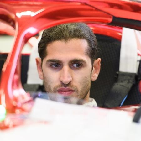 Antonio Giovinazzi no carro da Dragon Penske na última temporada da Fórmula E - Simon Galloway/LAT Images