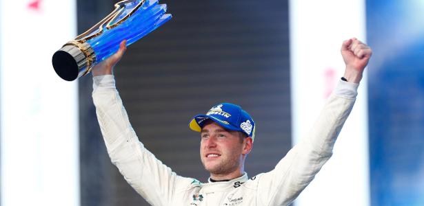 Stoffel Vandoorne, campeão da F-E e terceiro piloto da Aston Martin