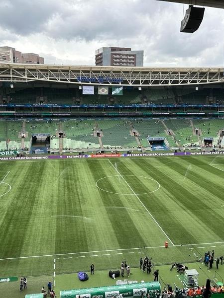 Allianz Parque, estádio do Palmeiras. - Eder Traskini/UOL