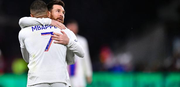 Mbappé dit que Messi n’a pas reçu le respect qu’il méritait en France