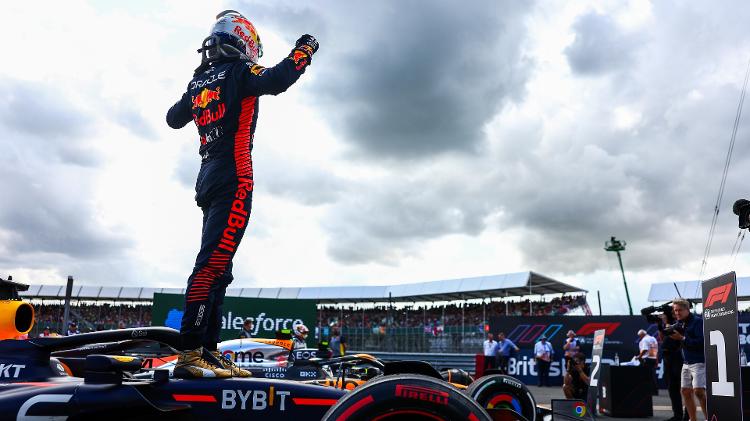 Max Verstappen venceu as oito últimas corridas da F1