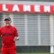 Com Tite no Rio, Sampaoli comanda mais um treino no Flamengo