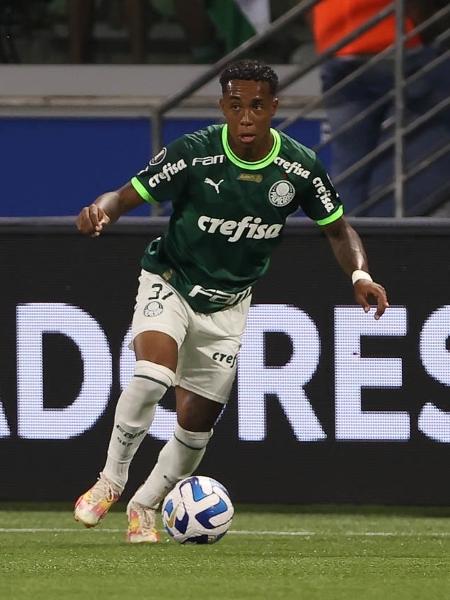 Kevin foi um dos poucos destaques do Palmeiras na partida contra o Boca