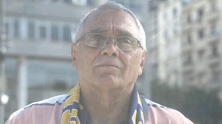 O torcedor José Luís Palazzo, 71, sócio do Boca desde que nasceu