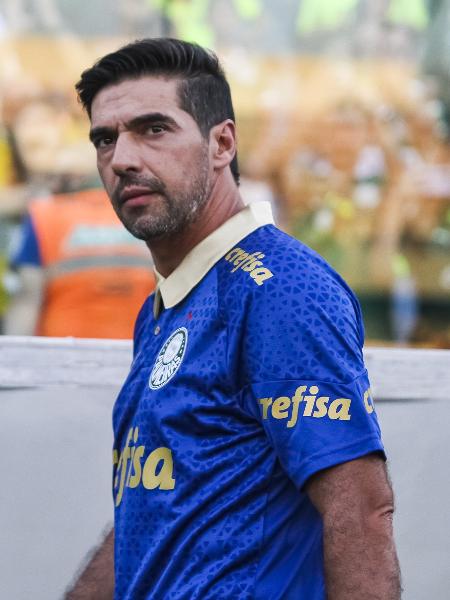 Abel Ferreira, técnico do Palmeiras, durante partida contra a Ponte Preta pelo Campeonato Paulista Abel Ferreira, técnico do Palmeiras, durante partida contra a Ponte Preta pelo Campeonato Paulista