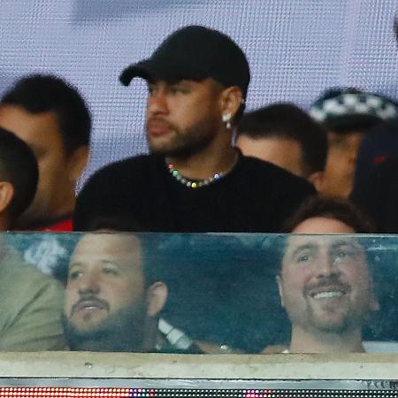 Jogador acompanhou Flamengo x Grêmio, jogo do Brasileirão, direto do Maracanã