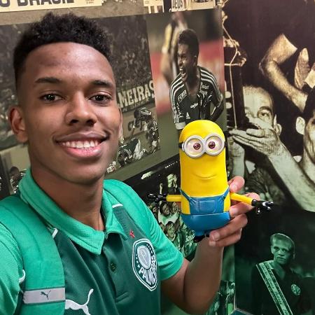 Estêvão ganhou um boneco do filme Minions como "consolação" por não poder receber o prêmio de melhor do jogo