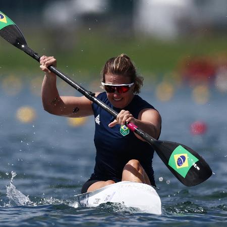 Ana Paula Vergutz, do Brasil, está eliminada das Olimpíadas de Paris