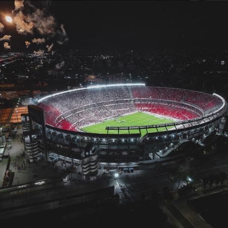 Monumental de Núñez, estádio do River Plate, palco da final da Libertadores 