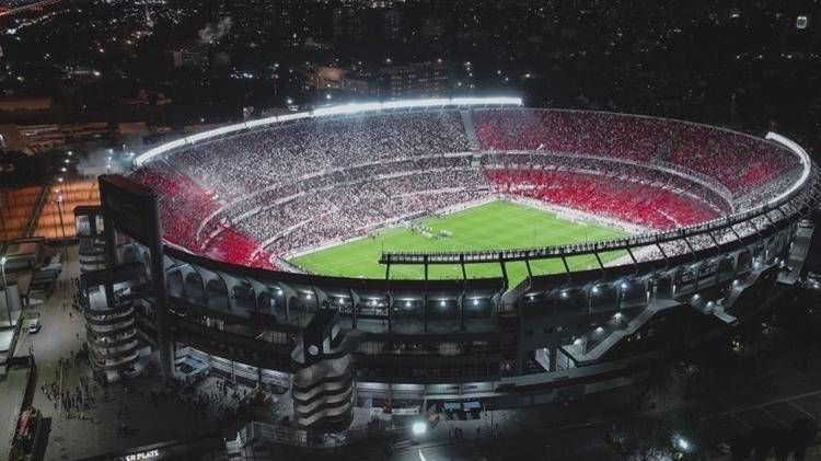 Monumental de Núñez, estádio do River Plate, abrigará final da Libertadores