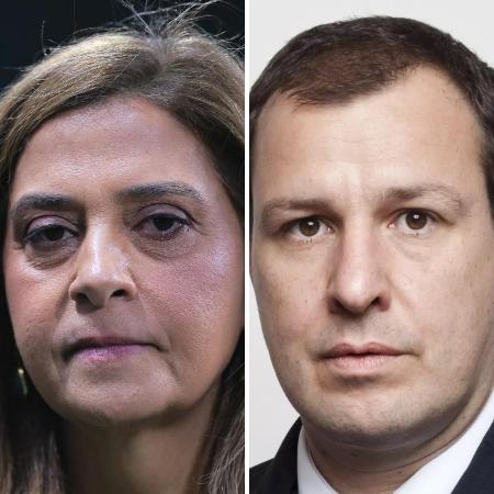 Leila Pereira e Savério Orlandi disputam eleição no Palmeiras