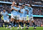 Manchester City sofre, vence lanterna com gol de Haaland e lidera o Inglês - Michael Regan/Getty Images