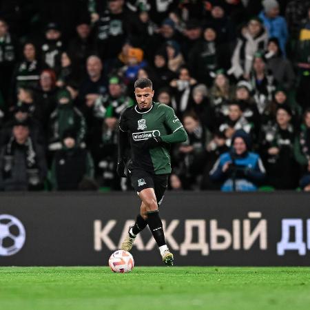 Diego Costa, ex-zagueiro do São Paulo e atualmente no Krasnodar-RUS Diego Costa, ex-zagueiro do São Paulo e atualmente no Krasnodar-RUS