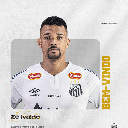 Zé Ivaldo, novo zagueiro do Santos