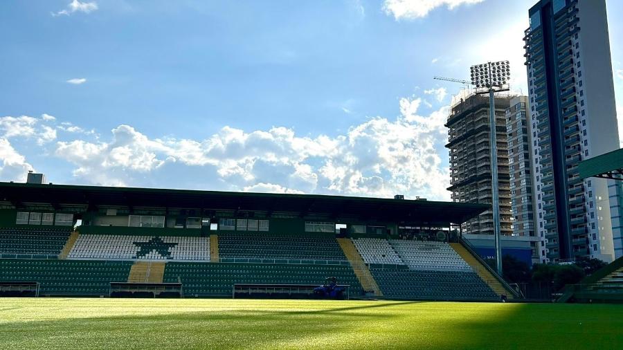 Arena Condá recebe a partida de hoje Arena Condá recebe a partida de hoje