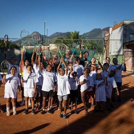 Rio Open inaugura nova unidade do programa social Nero - Peter Wrede