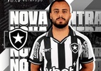 Botafogo anuncia a contratação do atacante Arthur Cabral