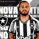 Botafogo anuncia a contratação do atacante Arthur Cabral