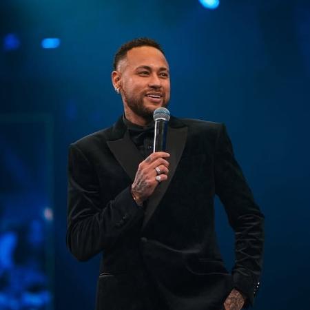 Neymar no 5º leilão beneficente de seu instituto - Reprodução/Instagram/Neymar Jr