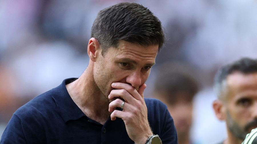 Xabi Alonso comanda o Real Madrid - Hannah McKay/REUTERS