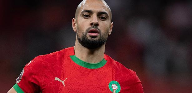 Meia de Marrocos sobre o Brasil: 'Respeito, mas năo temos medo de ninguém'