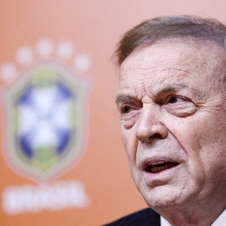 José Maria Marin, ex-presidente da CBF José Maria Marin, ex-presidente da CBF