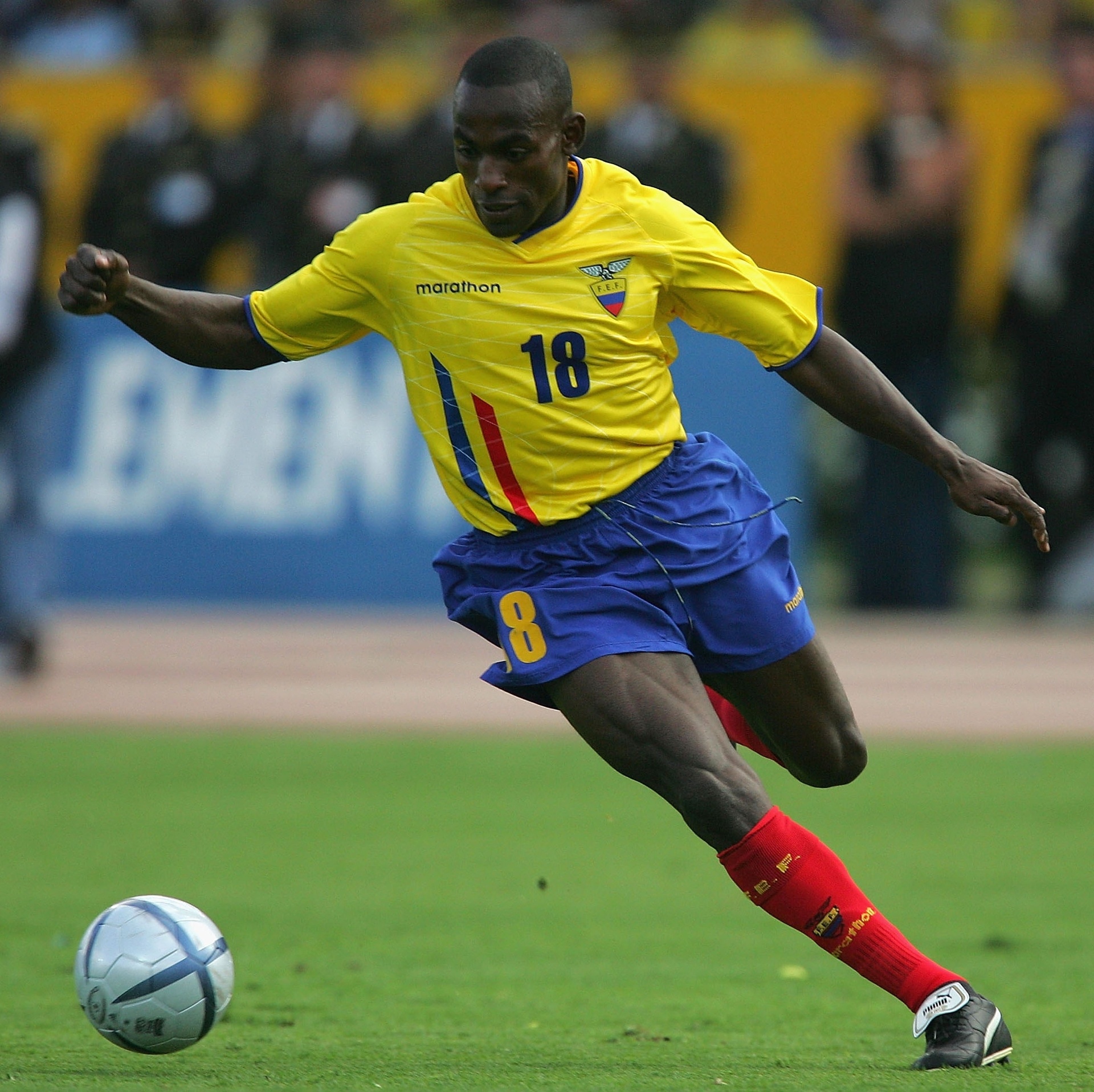 Reasco, equatoriano que jogou pelo São Paulo - Mike Hewitt / GettyImages
