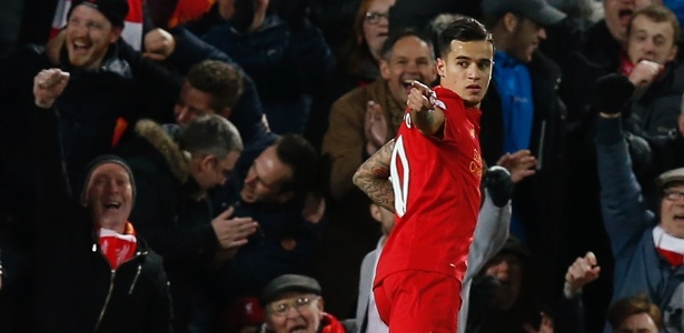 Philippe Coutinho é alvo de times europeus, mas Liverpool não quer liberar o jogador - Reuters / Andrew Yates