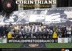 Corinthians - campeão paulista de 2017 - Daniel Vorley/AGIF
