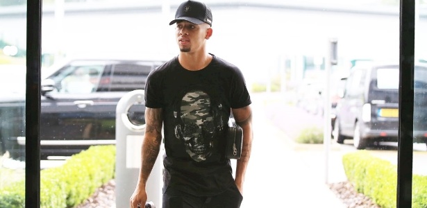 Gabriel Jesus em sua reapresentação ao Manchester City após férias - Site oficial do Manchester City