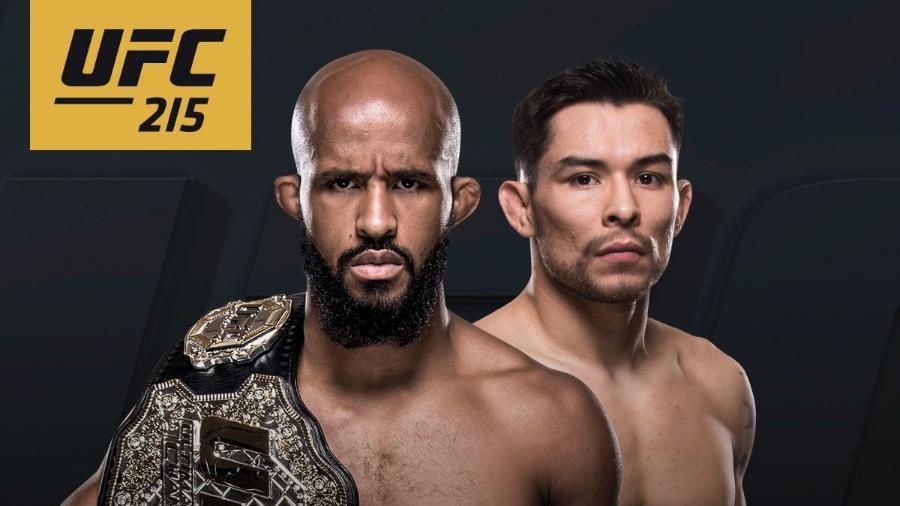 Ray Borg (dir) chegou a disputar o cinturão dos moscas do UFC - Divulgação/UFC