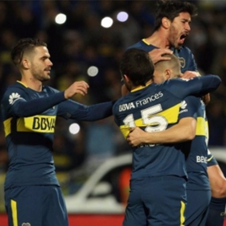 Boca Juniors comemora vitória na Copa da Argentina - Boca Juniors/Divulgação