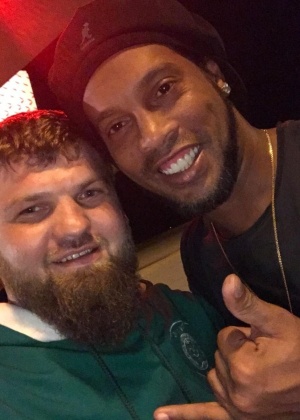 Ronaldinho - Reprodução - Reprodução