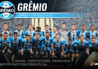 Grêmio, campeão da Libertadores 2017 - Arte/UOL
