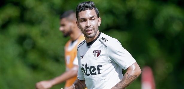 Petros está perto de acertar a sua transferência do São Paulo - Ronny Santos/Folhapress