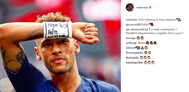 neymar - reprodução/Instagram - reprodução/Instagram