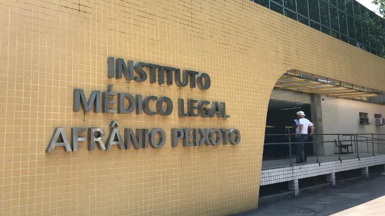 Fachada do Instituto Médico Legal (IML) do Rio de Janeiro - Bruno Braz/UOL - Bruno Braz/UOL