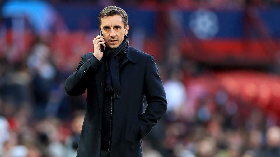 Gary Neville, ídolo do Manchester United - Mike Egerton/EMPICS/PA Images via Getty Images