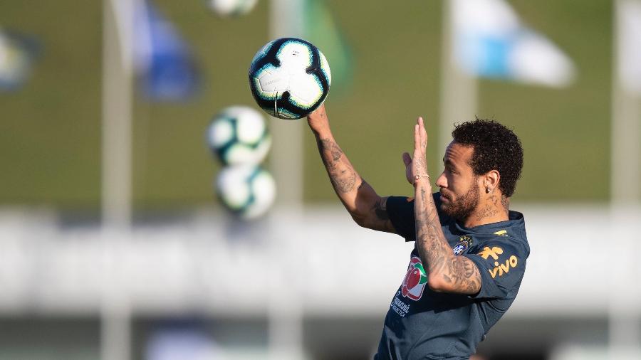 Neymar é investigado por estupro - Lucas Figueiredo/CBF