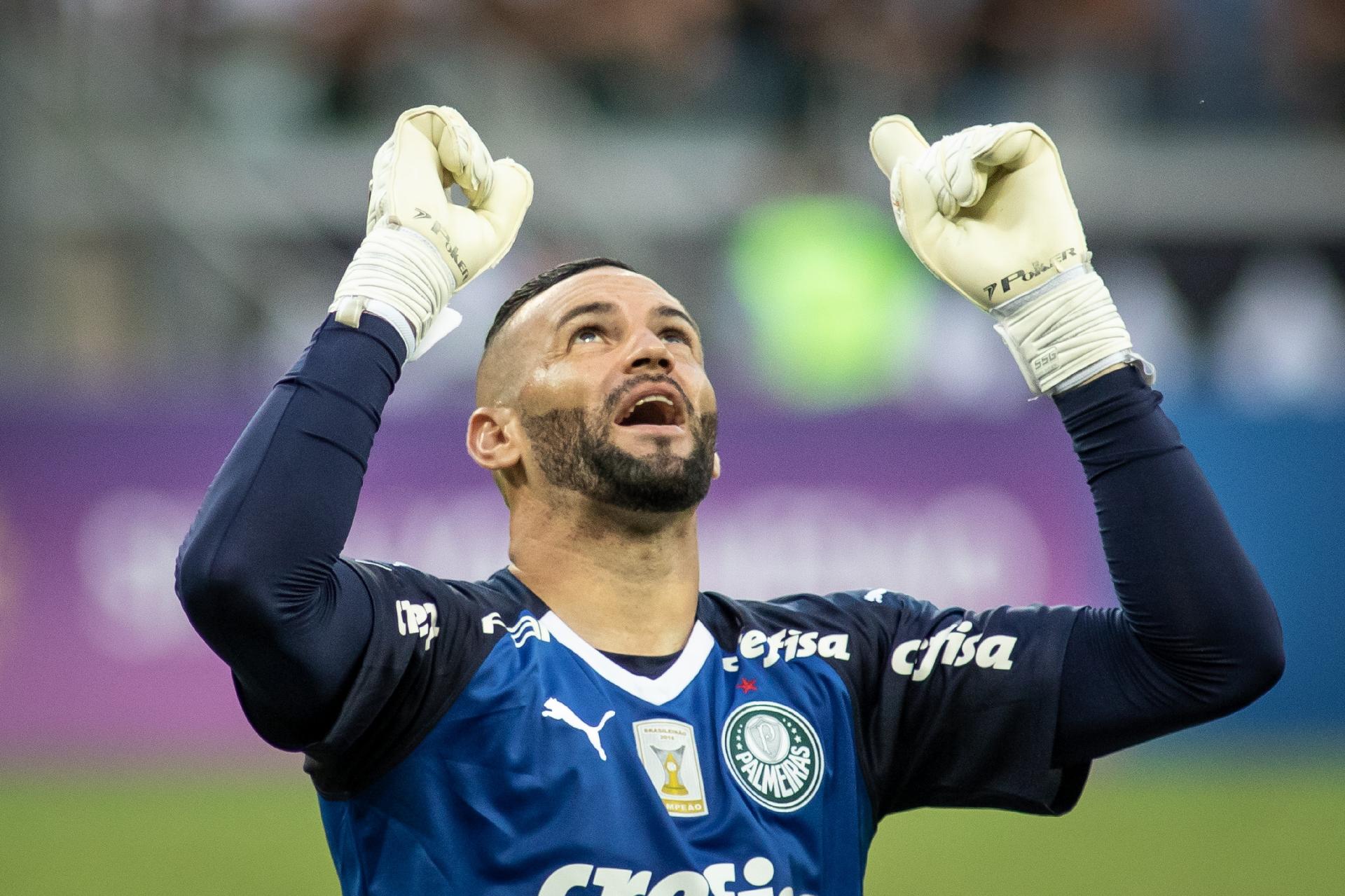 Palmeiras Weverton Briga Para Ser Dono De Recorde No Clube